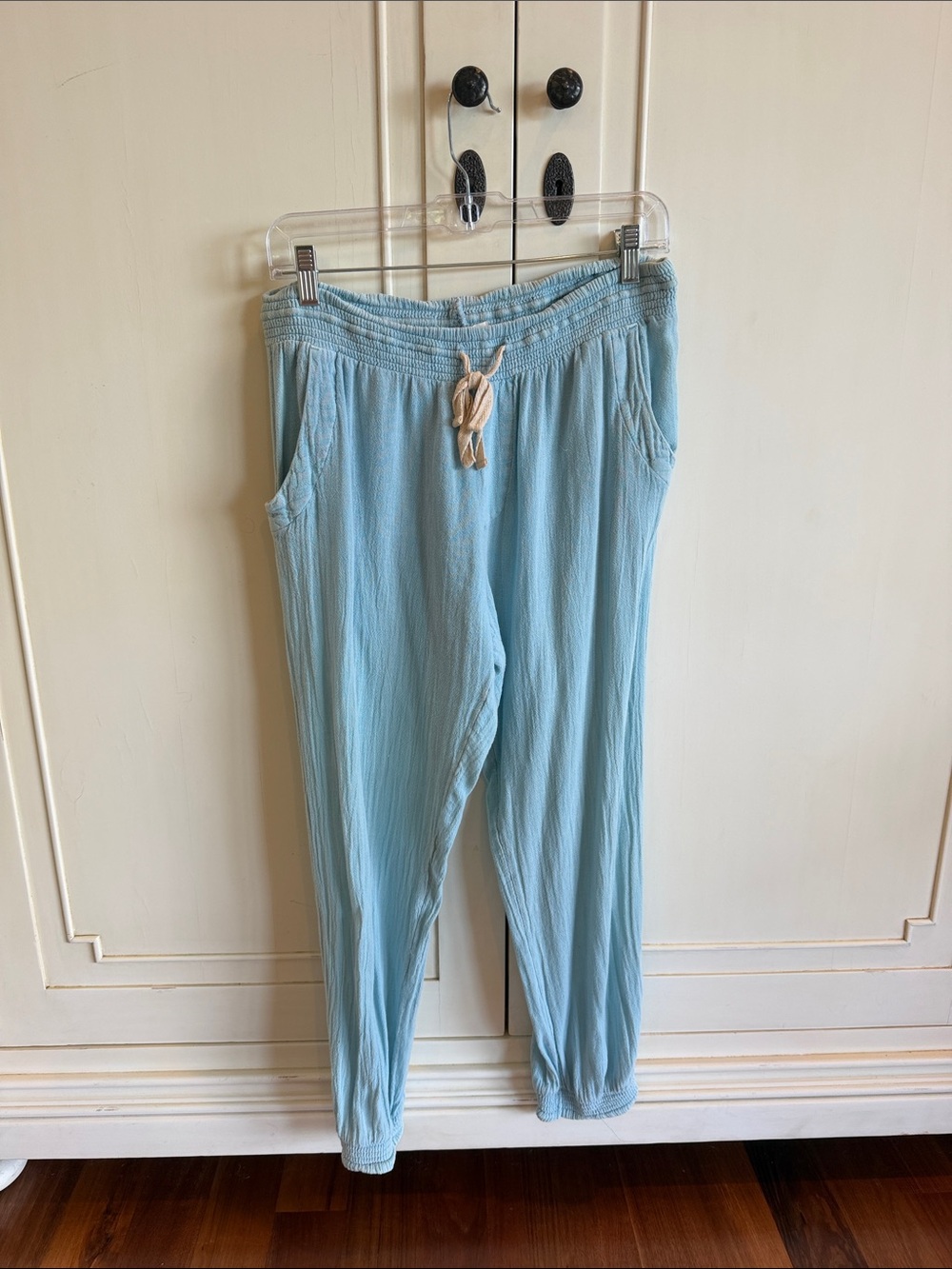 Rip Curl Light Blue Women’s Cropped Drawstring Pants